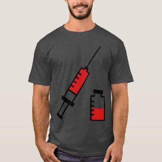 dokter spuit infusie medicijn ziekenhuis familie t-shirt