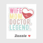 Dokter Stickers, Stickers in de gezondheidszorg, D (Vel)