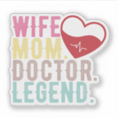 Dokter Stickers, Stickers in de gezondheidszorg, D (Voorkant)