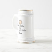 Dokter Stokfiguur Bierpul (Voorkant links)
