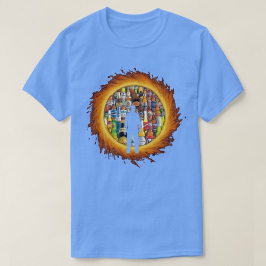 Dokter Strange Bier Portal T-shirt (Design voorkant)