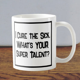 Dokter Super Talent. KoffieMok