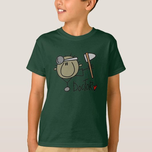 Dokter T-shirt (Voorkant)