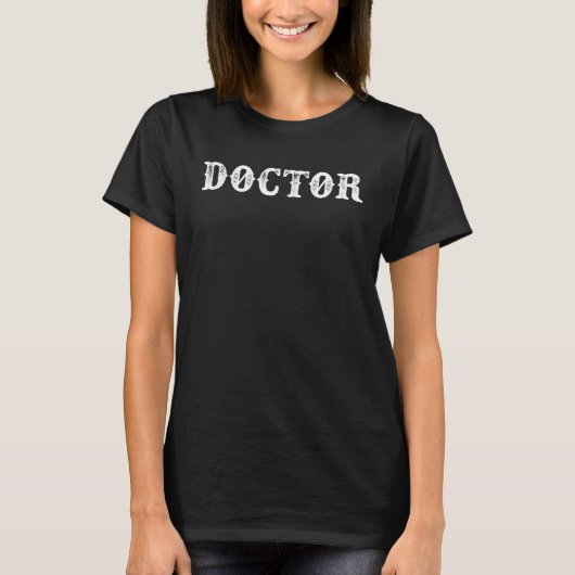 Dokter T-shirt (Voorkant)