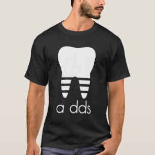 Dokter Tandarts Een DDS Tandheelkundige Student Hu T-shirt