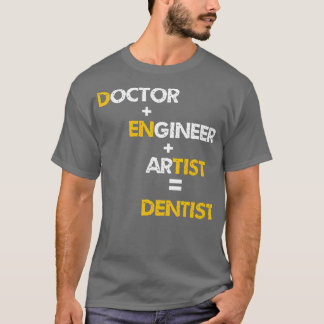 Dokter Tandarts Grappige Tandarts T-shirt