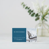 dokter | tandartsstoel visitekaartje (Staand voorkant)