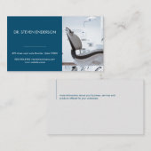 dokter | tandartsstoel visitekaartje (Voorkant / Achterkant)