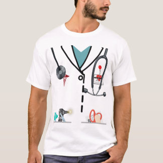 Dokter Thema Carrière Dag T-shirt
