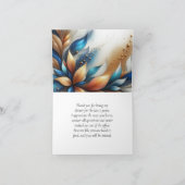 Dokter tot ziens Succes bedankt Card Feestdagen Kaart (Binnen)