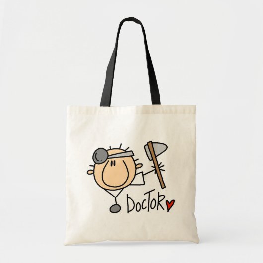Dokter Tote Bag (Voorkant)