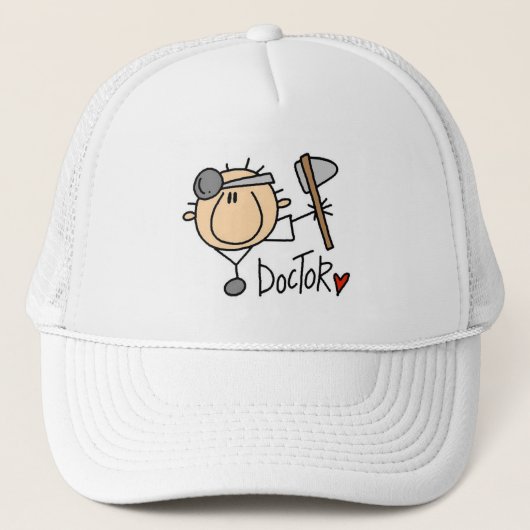 Dokter Trucker Pet (Voorkant)