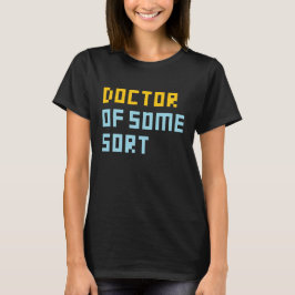 Dokter Van Een Of Andere Soort T-shirt