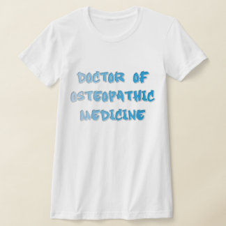Dokter van Osteopathische Geneeskunde T-shirt