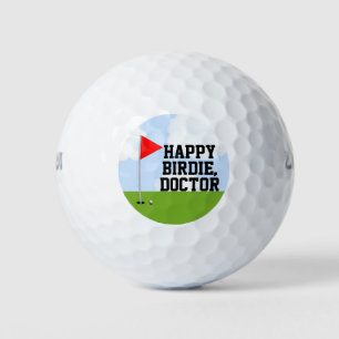 Dokter Verjaardagscadeau Golfballen