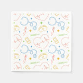 Dokter Verpleegkundige Medische Gezondheidszorg Em Servet (Voorkant)