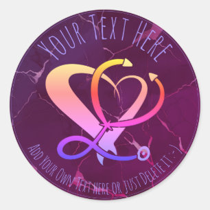 Dokter - Verpleegkundige - Paramedicus - Arts - Gi Ronde Sticker