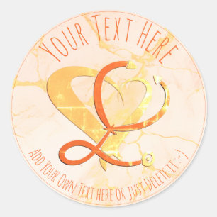 Dokter - Verpleegkundige - Paramedicus - Arts - Gi Ronde Sticker