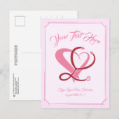 Dokter, verpleegkundige, paramedicus, spoedgeschen briefkaart (Voorkant / Achterkant)