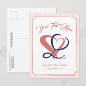 Dokter, verpleegkundige, paramedicus, spoedgeschen briefkaart (Voorkant / Achterkant)