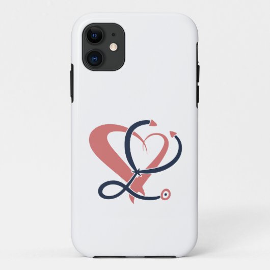 Dokter, verpleegkundige, paramedicus, spoedgeschen Case-Mate iPhone case (Achterkant)