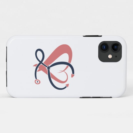 Dokter, verpleegkundige, paramedicus, spoedgeschen Case-Mate iPhone case (Achterkant (horizontaal))