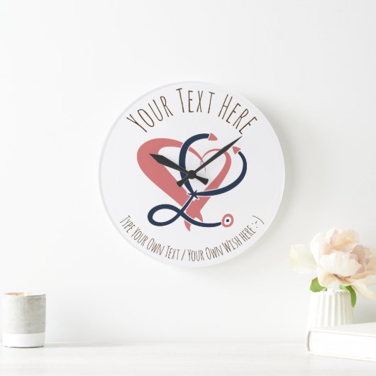 Dokter, verpleegkundige, paramedicus, spoedgeschen grote klok (Huis)