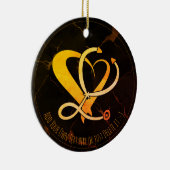 Dokter, verpleegkundige, paramedicus, spoedgeschen keramisch ornament (Rechts)