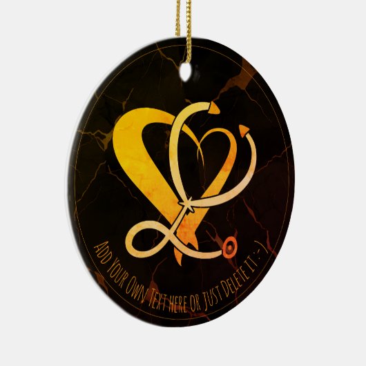 Dokter, verpleegkundige, paramedicus, spoedgeschen keramisch ornament (Rechts)