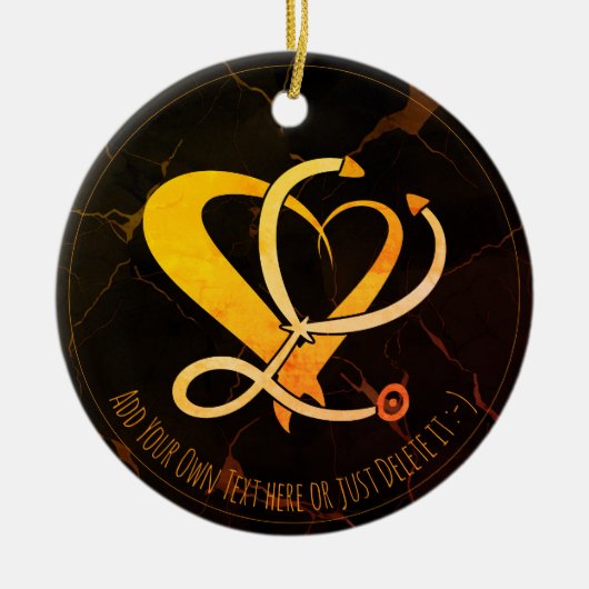 Dokter, verpleegkundige, paramedicus, spoedgeschen keramisch ornament (Voorkant)