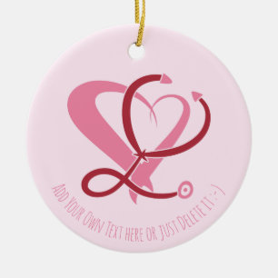 Dokter, verpleegkundige, paramedicus, spoedgeschen keramisch ornament