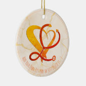 Dokter, verpleegkundige, paramedicus, spoedgeschen keramisch ornament (Rechts)