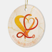 Dokter, verpleegkundige, paramedicus, spoedgeschen keramisch ornament (Links)