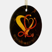 Dokter, verpleegkundige, paramedicus, spoedgeschen keramisch ornament (Rechts)