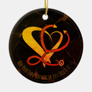 Dokter, verpleegkundige, paramedicus, spoedgeschen keramisch ornament