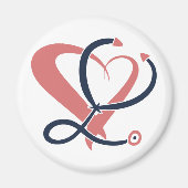 Dokter, verpleegkundige, paramedicus, spoedgeschen magneet (Voorkant)