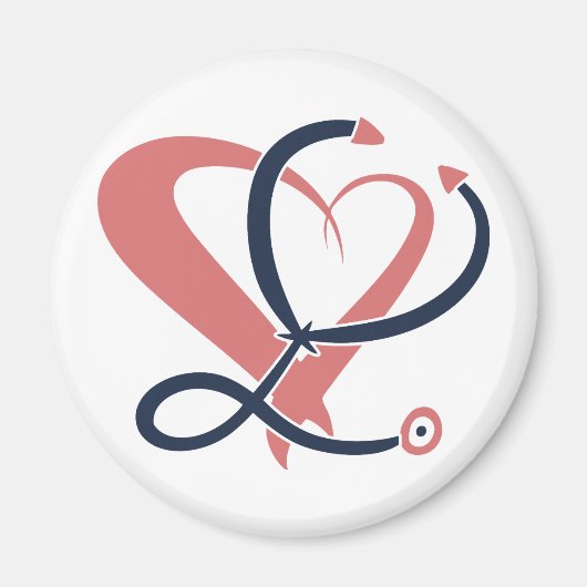 Dokter, verpleegkundige, paramedicus, spoedgeschen magneet (Voorkant)