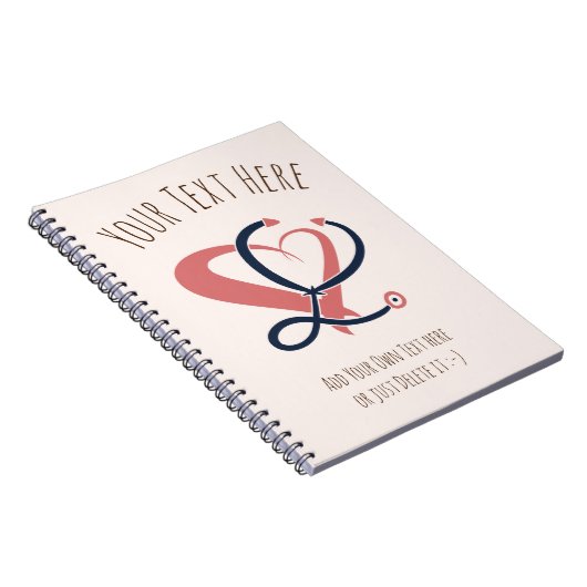 Dokter, verpleegkundige, paramedicus, spoedgeschen notitieboek (Rechterzijde)