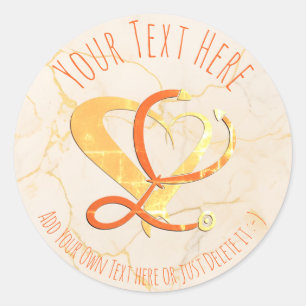 Dokter, verpleegkundige, paramedicus, spoedgeschen ronde sticker