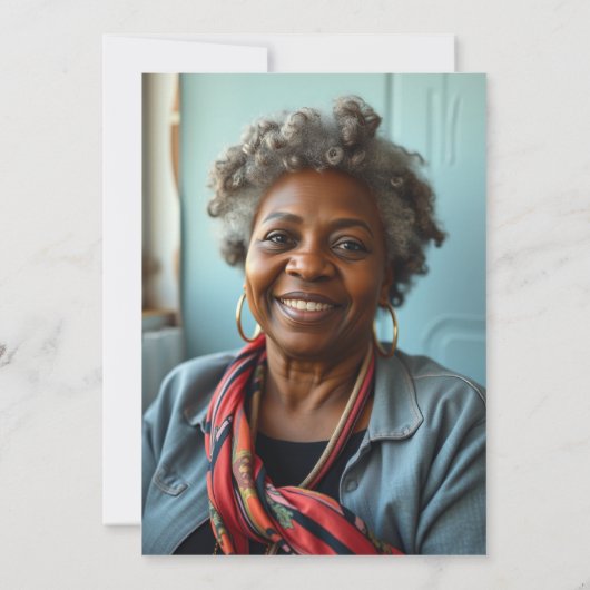 Dokter Verpleegkundige Pensioen Foto Party Uitnodi Kaart (Achterkant)