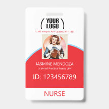 dokter verpleegster badges Ziekenhuis Personeel Me