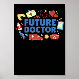 Dokter Verpleegster Medische Student Poster
