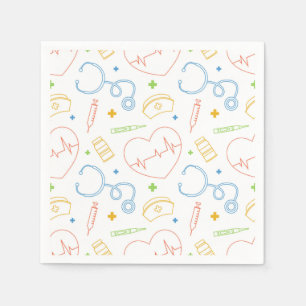 Dokter Verpleegster Servet