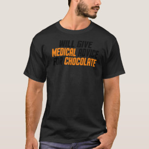 Dokter Verpleegster Zal Medisch Advies Geven Voor T-shirt