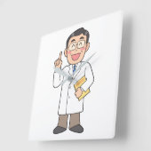 Dokter Vierkante Klok (Hoek)