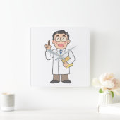 Dokter Vierkante Klok (Huis)