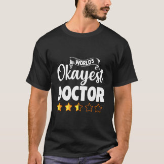 Dokter Werelds Okéste Dokter T-shirt
