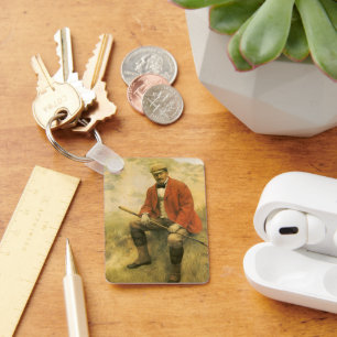 Dokter William Laidlaw Purves Portret door Collier Sleutelhanger