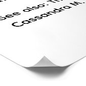 Dokter Woordenboek Definitie Custom Wall Art Print (Hoek)