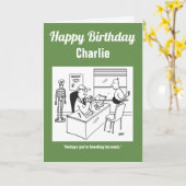 Dokter zegt dat zijn patiënt misschien te veel twi kaart (Gele Bloem)